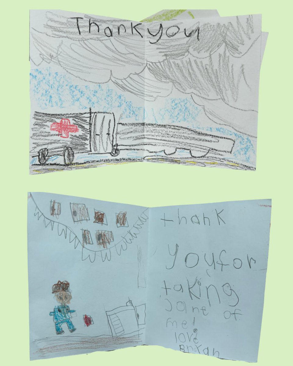 My Kindergarten class family and I have been discussing the community heroes around Pasadena in SS all year. Today I got the chance to drop off thank you cards to HCA's emergency room to show the nurses just how much we appreciate them! #PISDSocialStudies