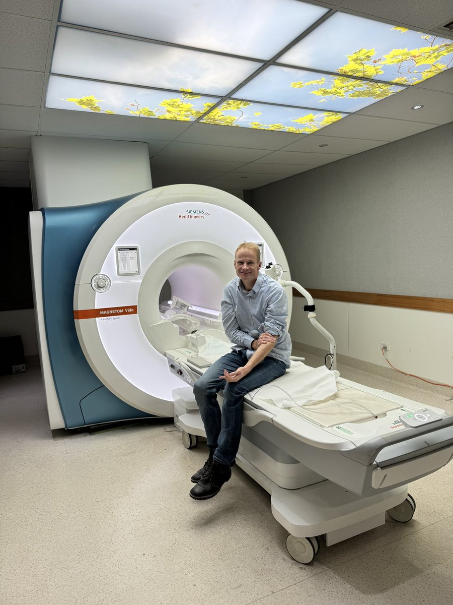 I had brain #MRI scan last Thursday looking for recurrent #glioblastoma (&amp;/or treatment complications). I found out yesterday that there is still no sign of recurrence. I couldn’t be happier!!!!!

Thank you to the fabulous team looking after me so well especially my wife Katie &amp;