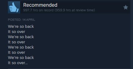 Odd Steam Reviews tweet media