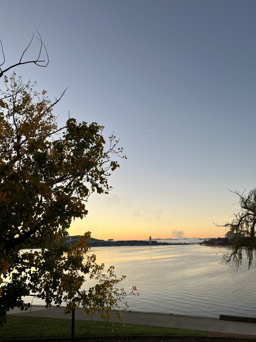 Beautiful morning to be a budget surplus 🫶🏽 #auspol