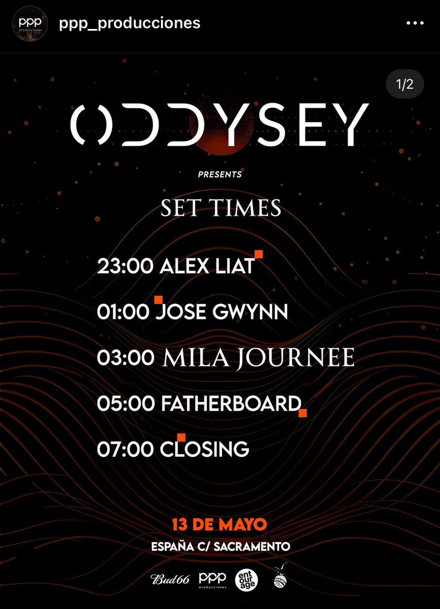 vanessa_py's tweet image. Por cuestiones de salud, vendo mi entrada para Oddysey, por 105mil, se agradece RT #oddysey #asuncion