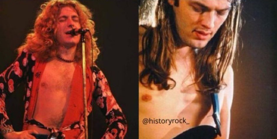 Robert Plant or David Gilmour? 👇🏻
#LedZeppelin #PinkFloyd