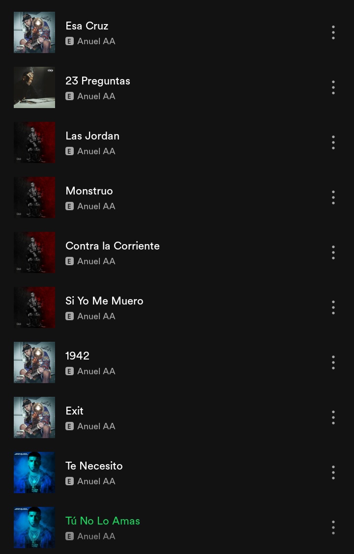 una bala dolia menos