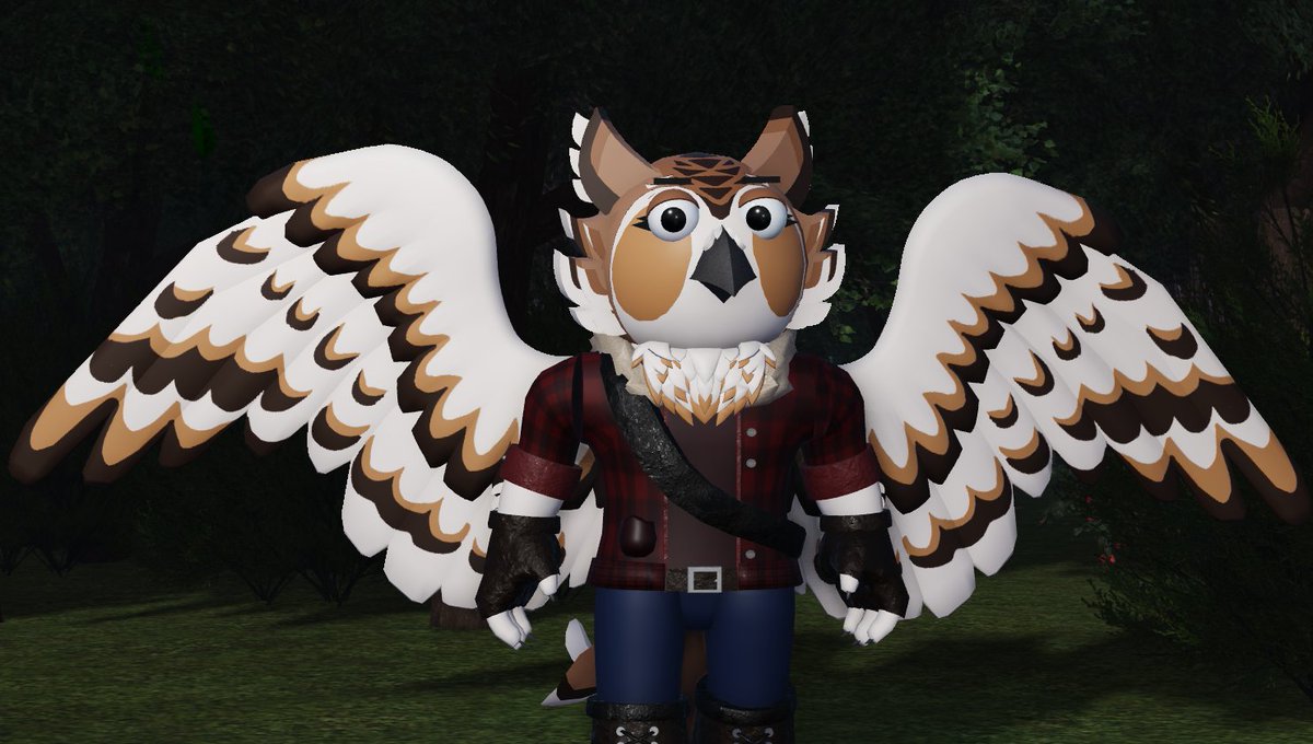 zzaaannneee's tweet image. No name yet but another piggy OC :D
This is my first time ever making a bird character and I am incredibly proud of how she turned out!
Shes a great-horned owl btw!! 

Any interaction is heavily appreciated 🫶
#piggy #piggyroblox #robloxpiggy