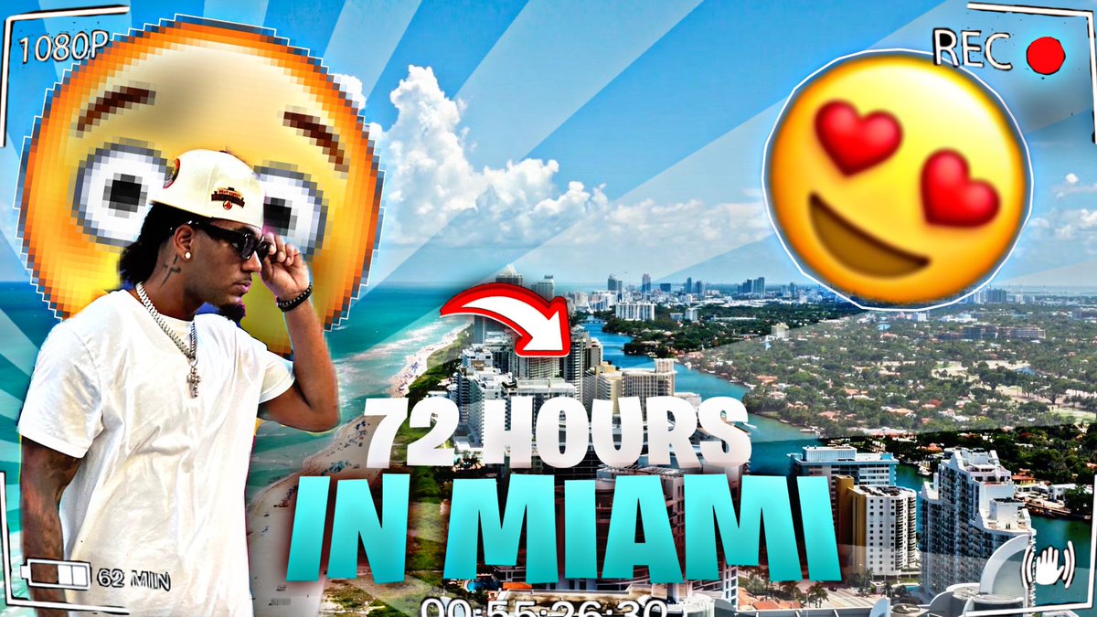 rea1nell's tweet photo. 72 HOURS IN MIAMI ( Must watch) 

https://t.co/k5ZtbHHc0w https://t.co/touuL0rKuQ