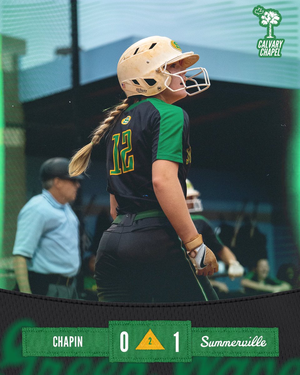 We plate one in the 1st!!

#GoBigGreen | #VilleMentality