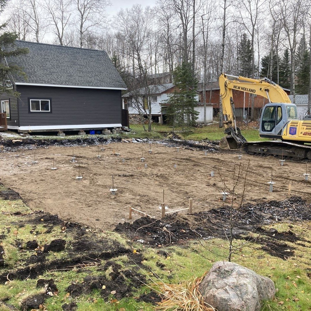 Don’t let a shifting foundation sink your cabin dreams! We specialize in securing new, solid foundations for cabins that endure through all conditions. If your retreat is starting to sink or shift, call us today. 🏚️➡️🏠 #CabinRescue #StableFoundations #CallUs #postech