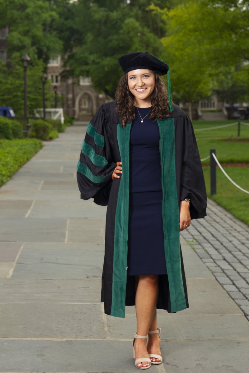 CourtneyABair's tweet photo. It is the honor of a lifetime to be the first doctor in my family 👩🏻‍⚕️👩🏻‍🎓🩺 Beyond grateful to my family, friends, and mentors who have helped me get here!! Excited  to start with @dukemedpeds in a few months 🎉🥳

#DukeMed #Duke2024 #DukeGrad #NewDoc https://t.co/QnsLWCdkhJ