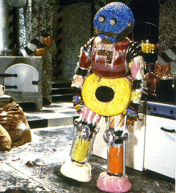 I’m old enough to remember when #DoctorWho was a proper, serious science fiction programme where a magic spaceman in a flying telephone box fought monsters made of condoms, bubble wrap, tin foil, and liquorice allsorts.