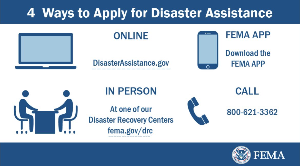 📣 Oklahomans — after the tornadoes you have options! Impacted homeowners & renters in declared counties may be eligible for @fema assistance. 👉FEMA may be able to help you pay for temporary housing, home repairs & other needs caused by the disaster. 🔗fema.gov/fact-sheet/how…