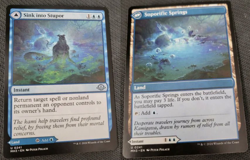 BREAKING: Modal double-faced cards revealed for MH3 #mtg #mh3 BREAKING: Modal double-faced cards revealed for MH3 #mtg #mh3