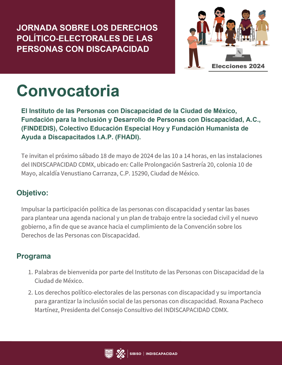 Indiscapacidad CDMX tweet media