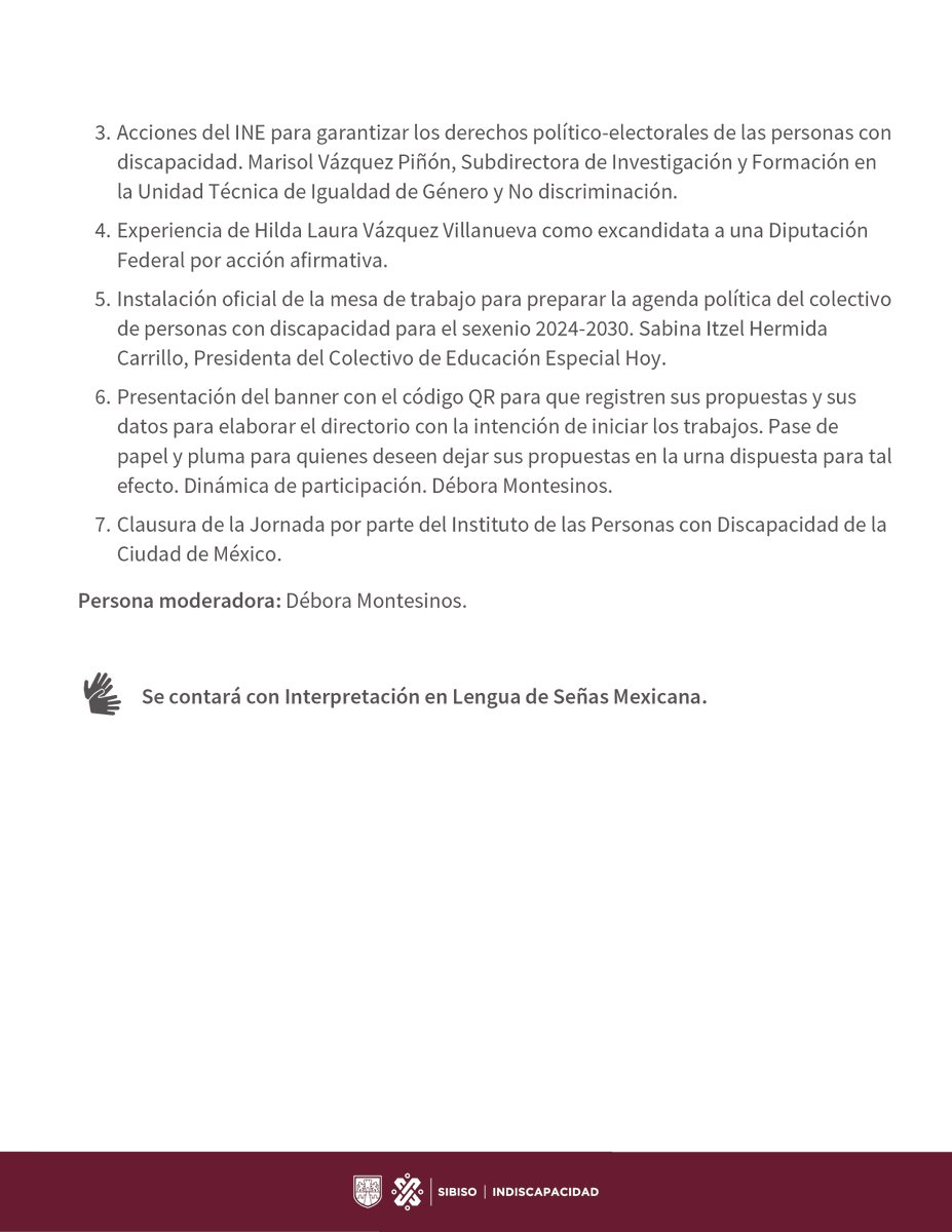 Indiscapacidad CDMX tweet media