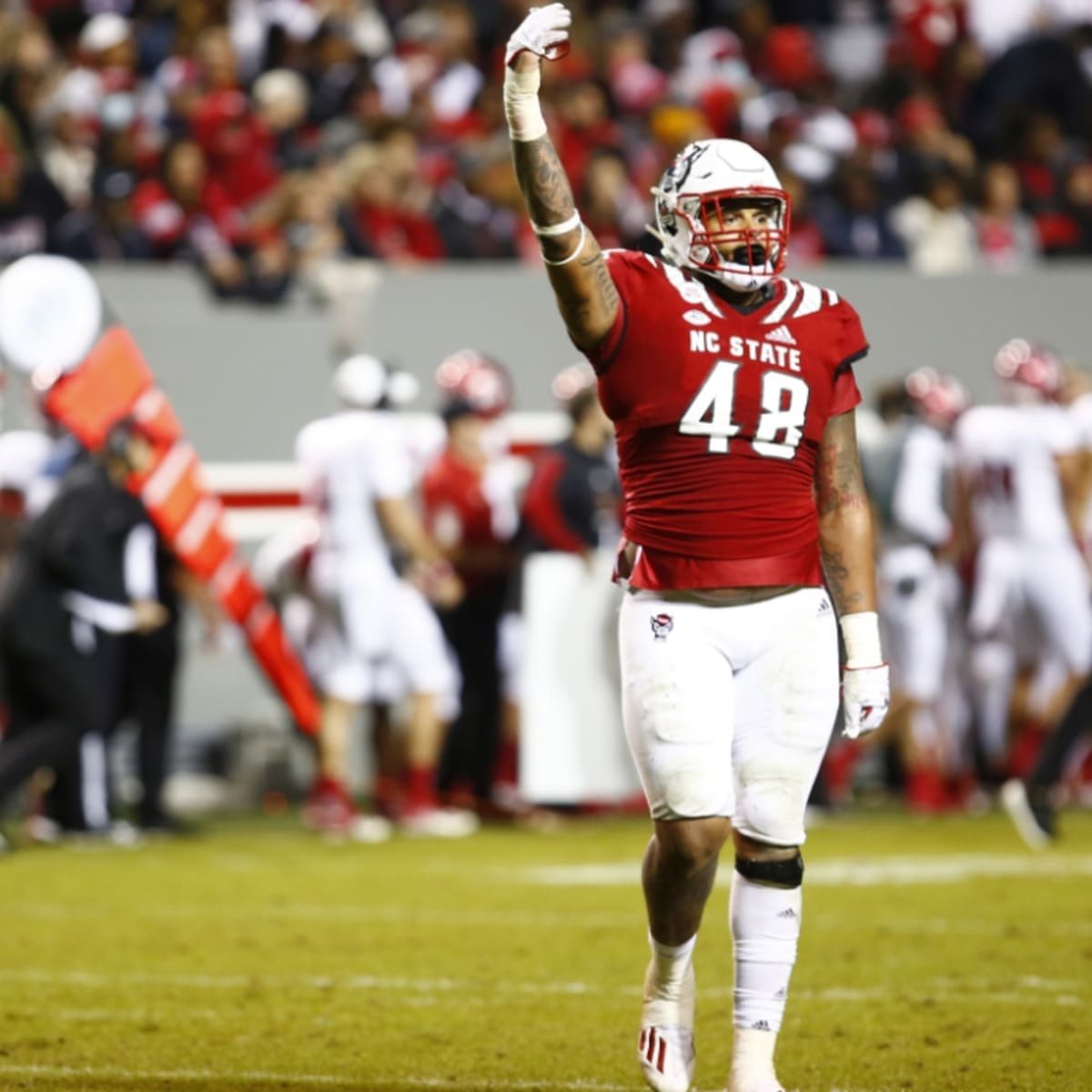 #AGTG Wow!! Blessed to receive an offer from NC State @coachwiles @DCCoachJ5 @H2_Recruiting @ChadSimmons_ @Andrew_Ivins @recruittheN