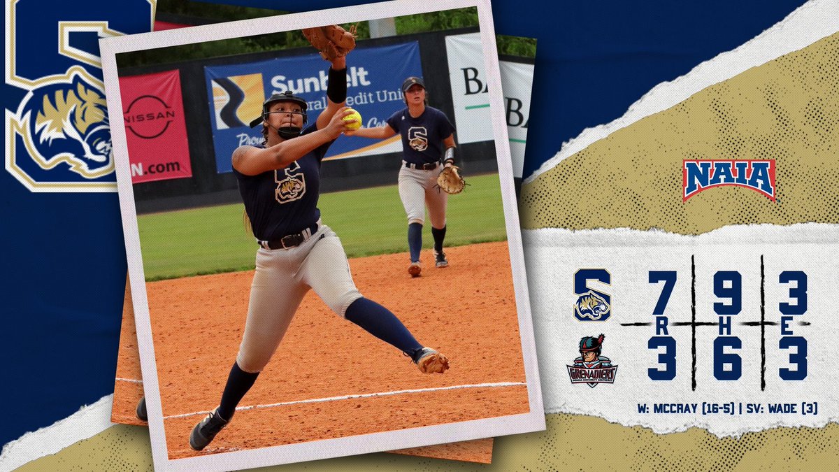 𝙎𝙊𝙁𝙏𝘽𝘼𝙇𝙇 @StillmanCollege is the first HBCU to ever win an @NAIA Softball Opening Round game with its rally past Indiana Southeast. 📰 gostillman.com/news/2024/5/13… Next: @GoStillmanSB vs #7 (1-seed) Jessup, Tuesday at 1:00