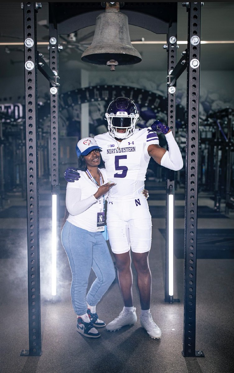 purple rain ☔️ <a href="/NUFBFamily/">Northwestern Football</a>