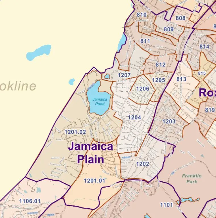 Worked with a guy who had a phobia about leaving Jamaica Plain. Years later, I knew a guy who was afraid to leave Roslindale. Thoughts?