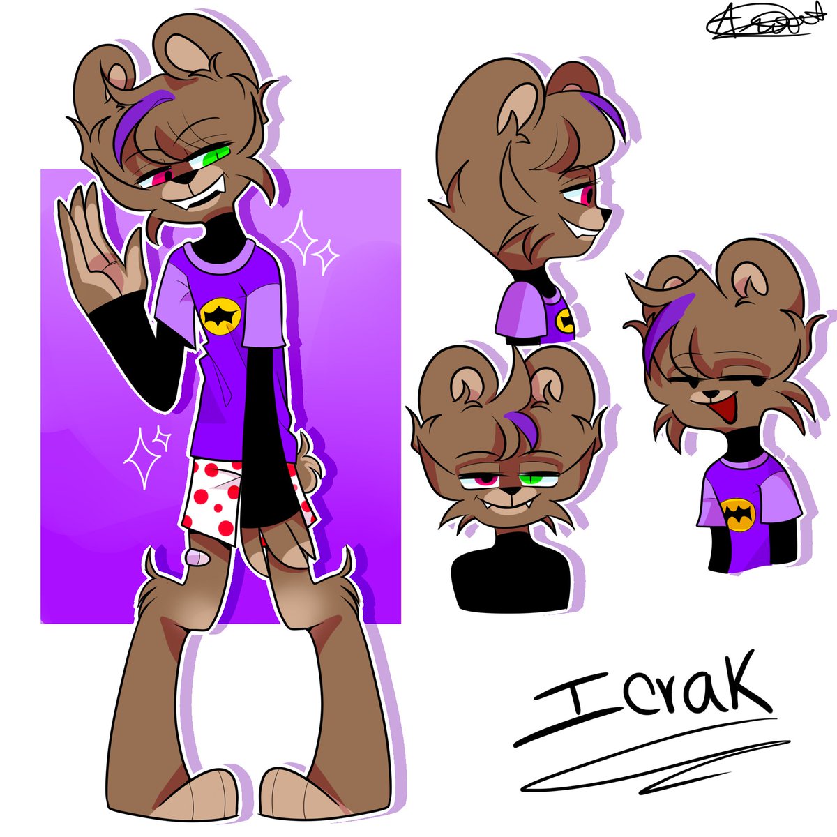 Oc de Icrak a mi manera <a href="/IcraK_/">IcraK 🇺🇾</a>
