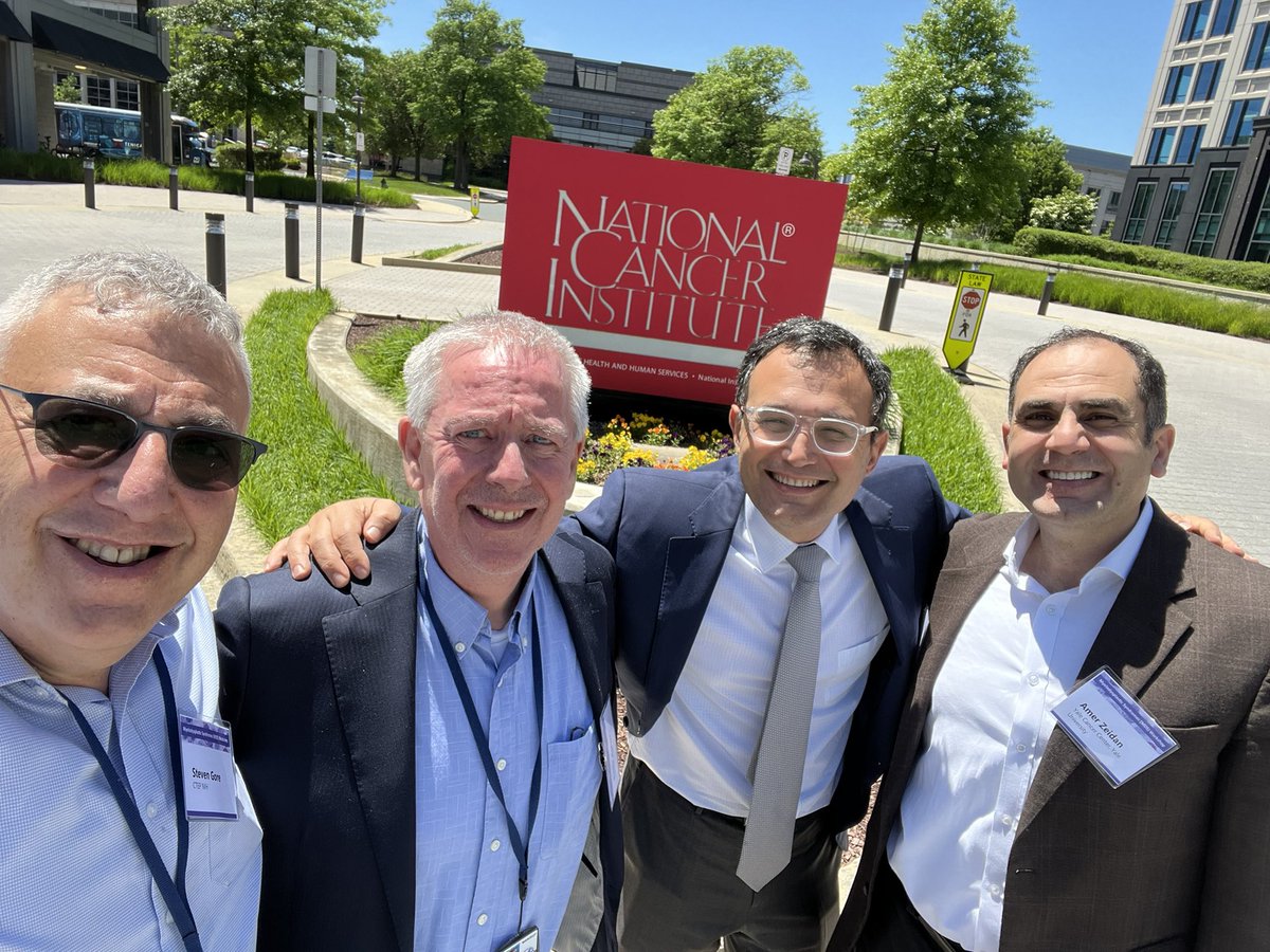True pleasure to be in the company of the #MDSsm greats trying find ways to cure #MDSsm in @theNCI @NCICancerBio Myelodysplastic Syndromes workshop in Shady Grove with @garciamanero, Steve Gore, Peter Aplan & many others @YaleCancer