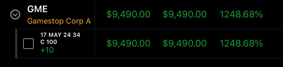 It’s like Christmas morning today. 

I will be LIVETRADING $GME $AMC at market open tomorrow here on X with screen share at 9:20 am est tomorrow. 

Come see the BEST. 

The degen is here! 

We having fun baby

Let’s do it! 

$spy $spx #RoaringKittyIsBack #moass #AMC #GME