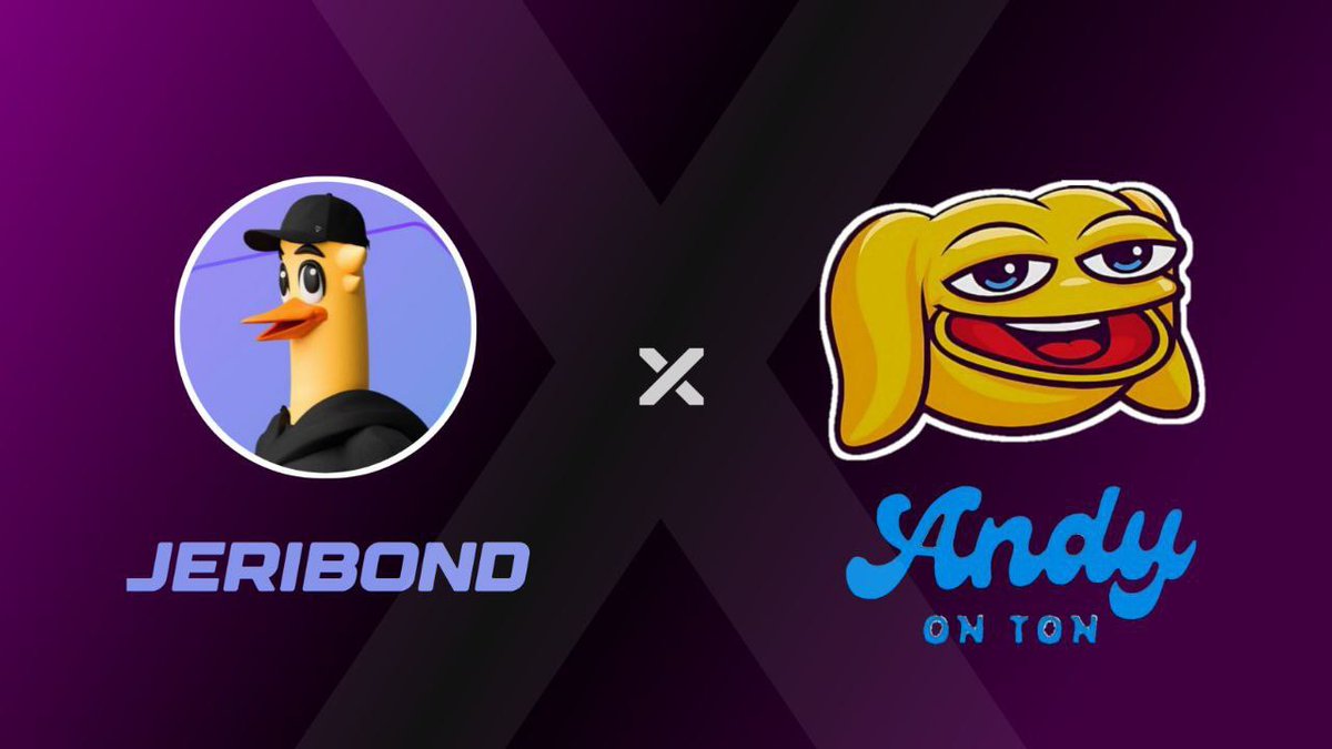 🌐PARTNERSHIP ANNOUNCEMENT!

Guess who has made it to the $TON ecosystem?

I present to you $ANDY, a big Narrative that has made good marks on other chains is now domicile on the $TON ecosystem!

I have check through this very narrative and have seen how well it has perfomed on