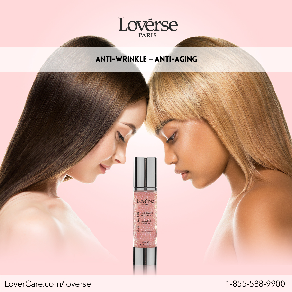 Discover the beauty secret from PARIS🗼 Lovérse Anti-Wrinkle Pearl Serum is a high-performing anti-aging serum with Gatuline In-Tense that helps reduce damage caused by pollution and stress and can help prevent future damage. bit.ly/3H9QHJH #antiaging #loverse #paris