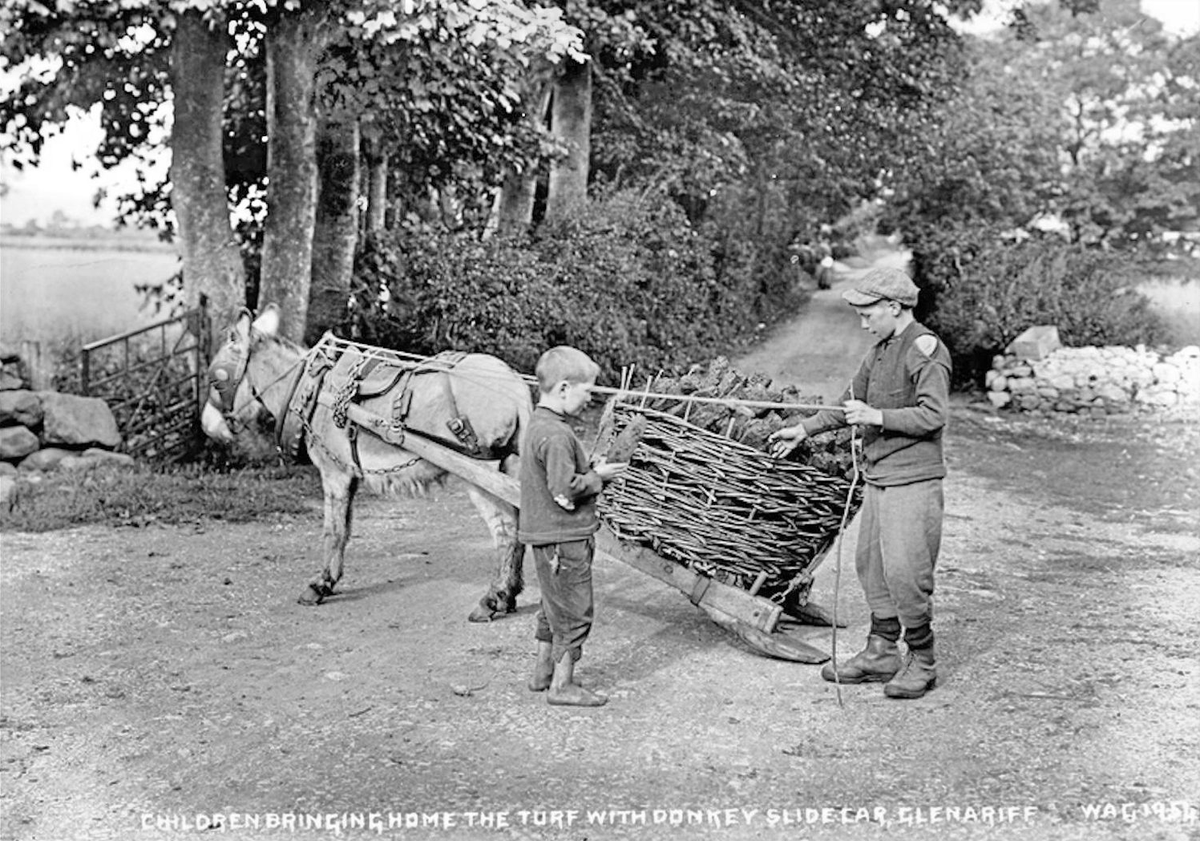 Glenariff, Co Antrim. early 1900s. (National Museums of Northern Ireland)