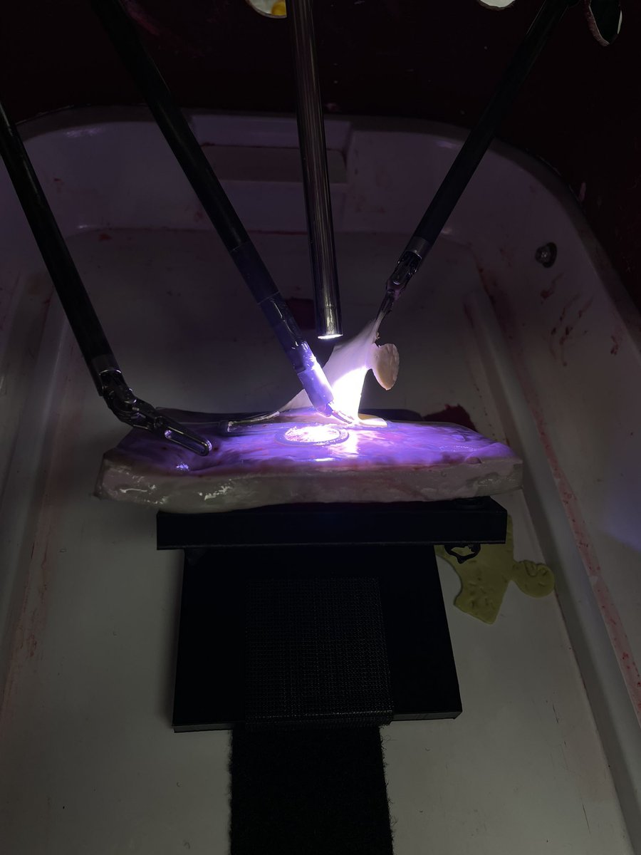aghazimd's tweet photo. Great 1st day at the inaugural @brady_urology - @VattikutiRobotx Robotic Masterclass , 8 stellar candidates started the 1st of a 7 day event with a 10 hour hands-on session using @SimLabJHU  @HopkinsMedicine hydrogel models . Tomorrow full day OR case observation RAPN + 2 RARP https://t.co/ewfhMPGoIJ
