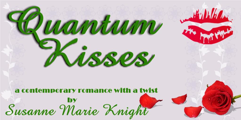 5 Stars! QUANTUM KISSES
amazon.com/dp/B09SGN5GNX
Don’t miss this one!--Twists On Romance

#romance #ContemporaryRomance #Readers #writingcommunity #RomanceSG #kindle #smashwords #SecondChanceAtLove #SecondChances #RomanceNovels #BooksToRead #OlderRomance #Print #QuantumPhysics