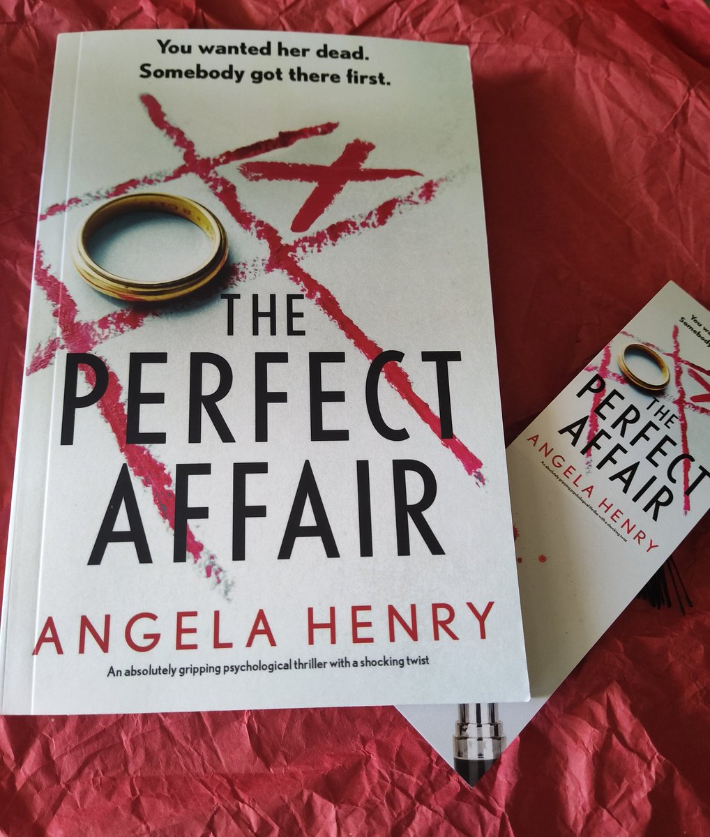 Many thanks to author Angela Henry! 💯🥰 @MystNoir 

#ContestWinner #ThePerfectAffair #DomesticThriller #KindleUnlimited