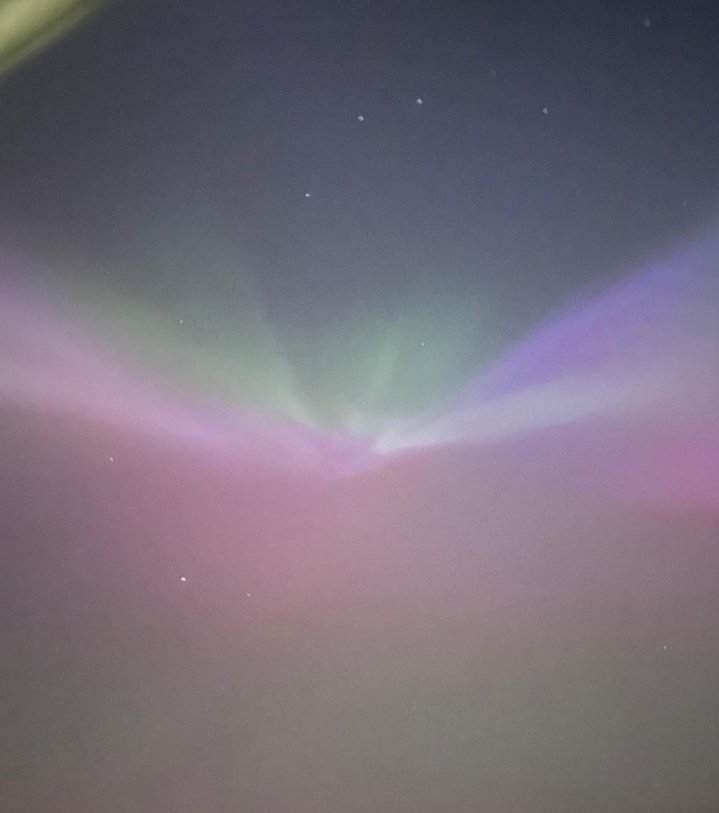 I'm a little bit late to the party , Northern lights, Ireland