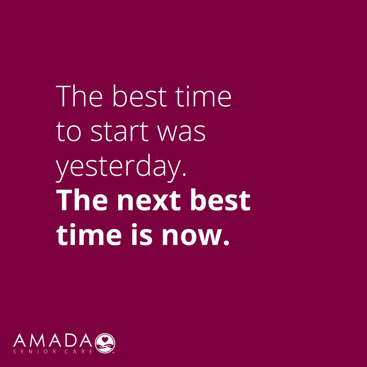 Dreaming of starting your own business? Remember, every great journey begins with a single step. Dare to take that step today and transform your aspirations into reality.

#BeginToday #EntrepreneurJourney #AmadaSeniorCare #SeniorCare