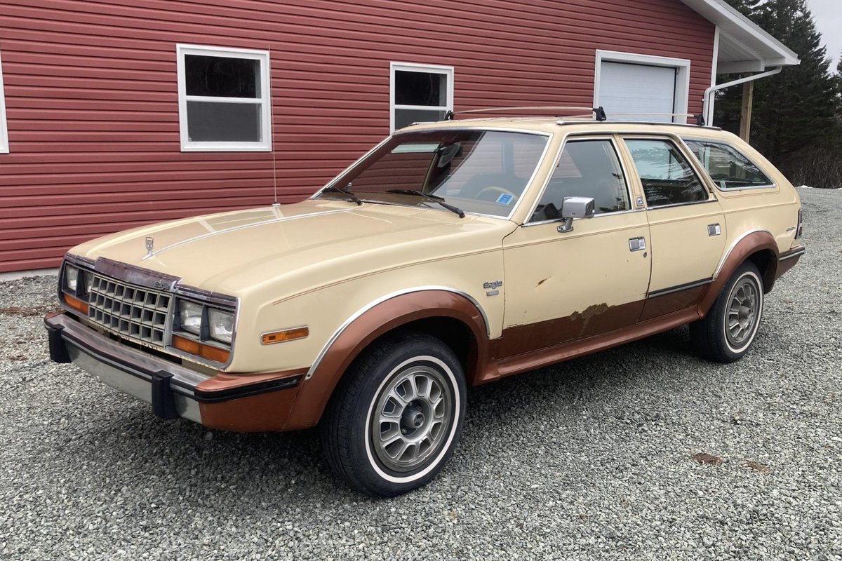 Now live at BaT Auctions: 1983 AMC Eagle Limited Wagon. bringatrailer.com/listing/1983-a…