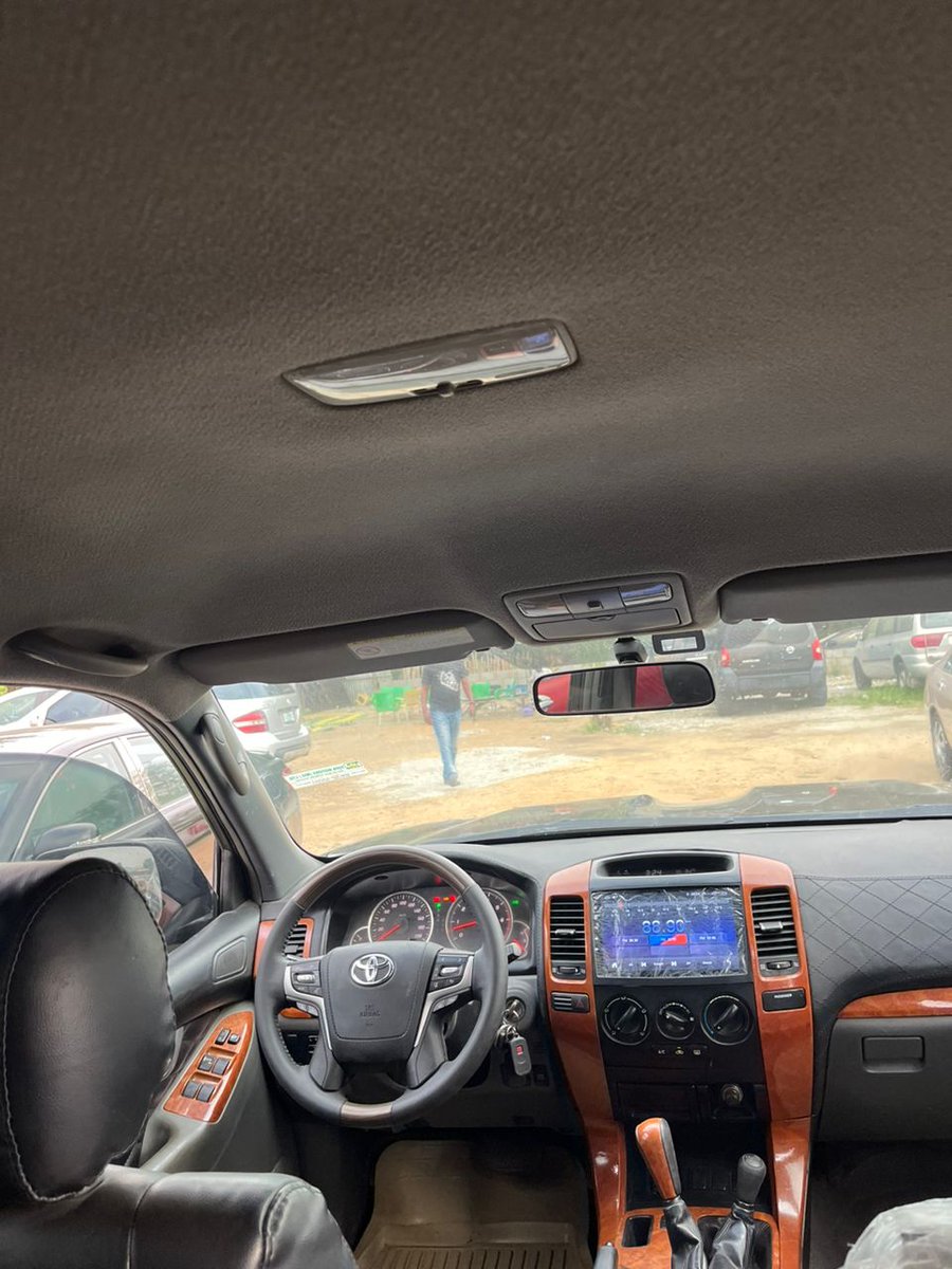 Nigerian Used 2010 Upgraded to 2019 Toyota Land Cruiser Prado Price 18M Abuja 🇳🇬 DM/Call/WhatsApp: 09036443497