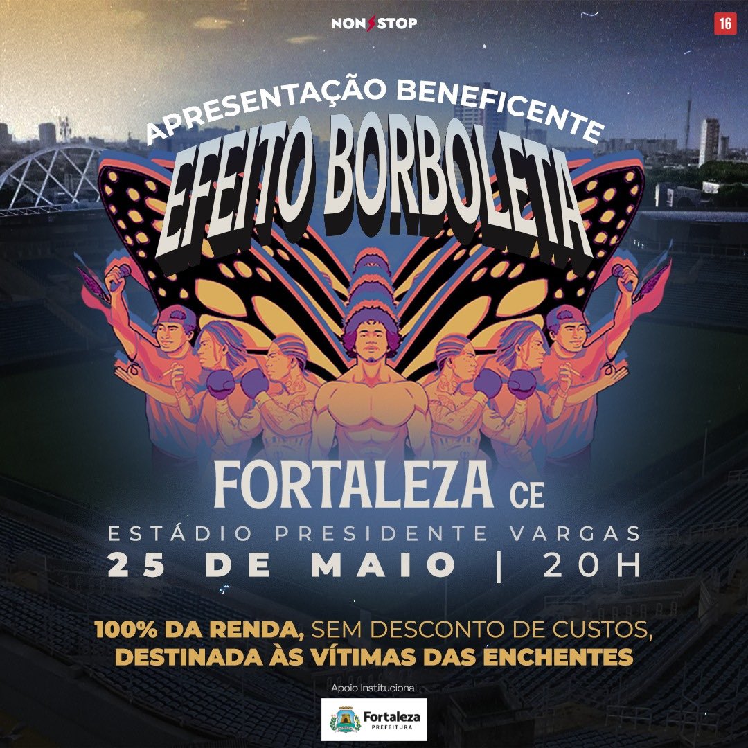 Fortal 🫱🏾‍🫲🏼 RS 
Ingressos nos comentários👇🏽