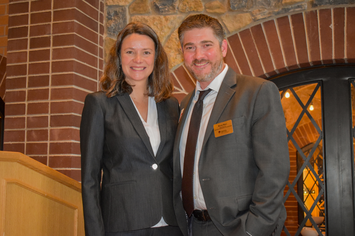 Thank you to everyone who joined us last Friday for our inaugural Sustainable Business Symposium! ♻️🌱 Hosted by the Department of Business Ethics and Legal Studies, this event featured panel discussions and a keynote address by Elizabeth Babcock from the @CityofDenver.