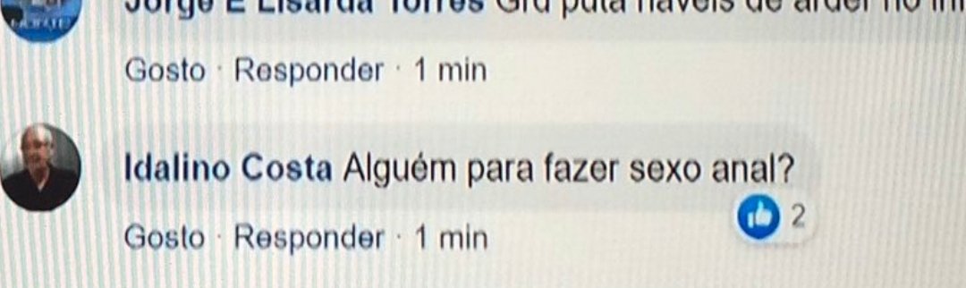 No meio de tanta desgraça há um cavalheiro