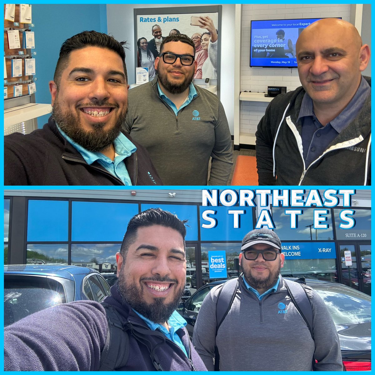 Spreading the #FirstNet first mentality with @EdwinACartagena and @firas_smadi, skilling up our pARtners with best practices. #NorthEastStates #TeamHurricane @keroninc