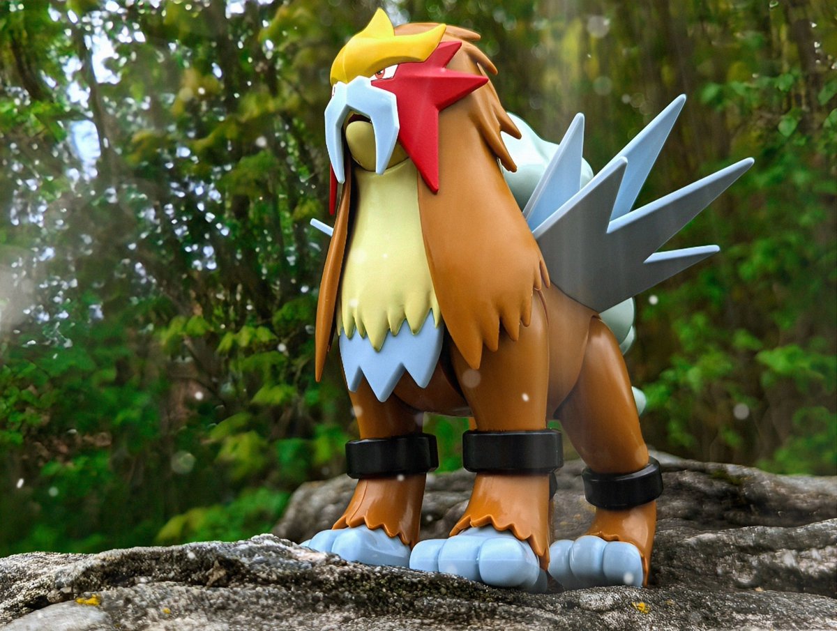 'Legendary Guardian!' 🔥

#ACBA #ActionFigures #ActionFigurePhotography #Art #Entei #FireType #GameFreak #Jazwares #LitByLume #Nintendo #Photography #PocketMonsters #Pokémon #PokémonCommunity #ToyPhotography #Toys #VideoGames

Special thanks to @Jazwares