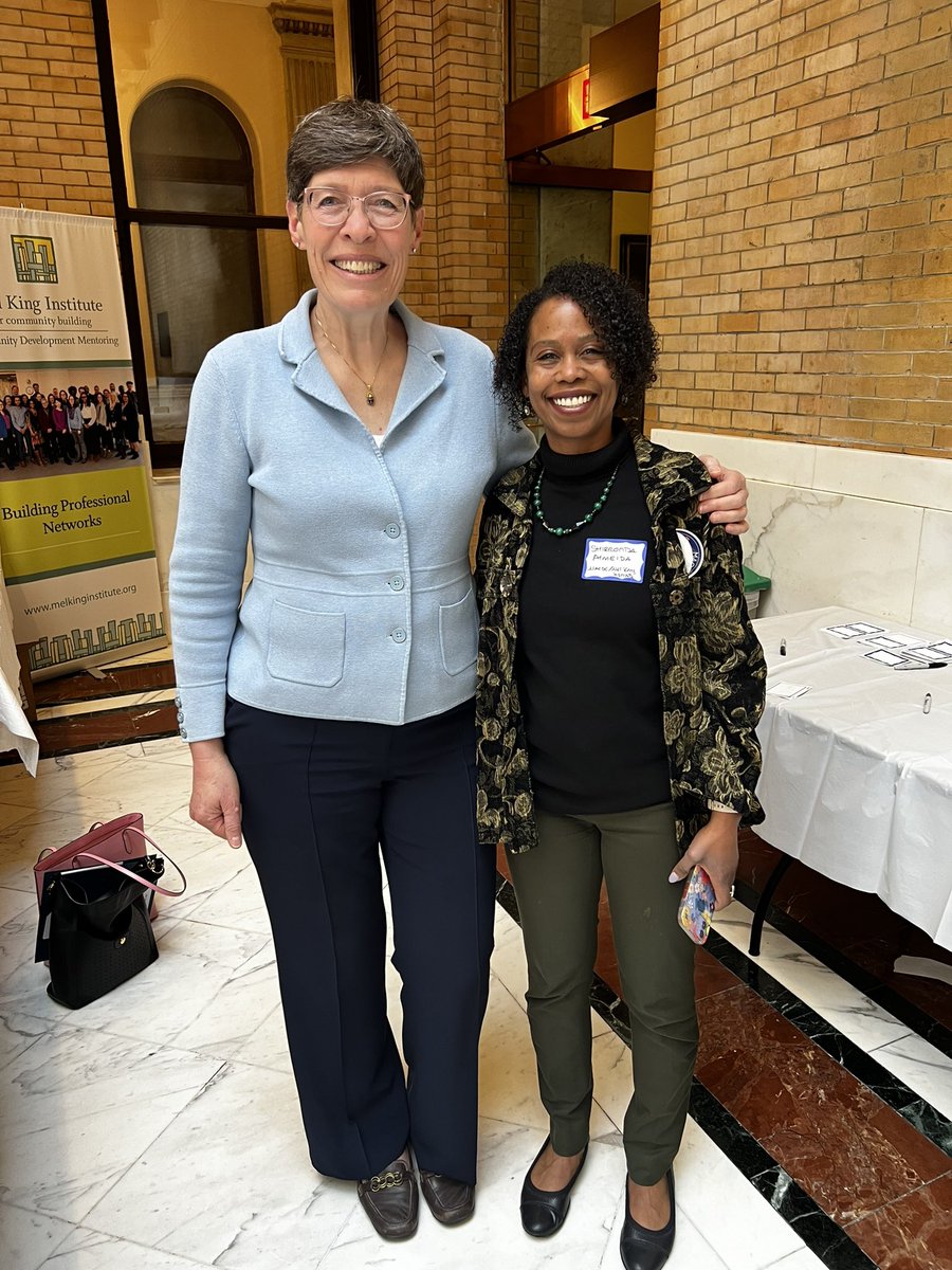 Had the opportunity to see Shirronda Almeida, Director of the Mel King Institute, at today’s @masscdcs event at the State House! A true leader and a good friend.