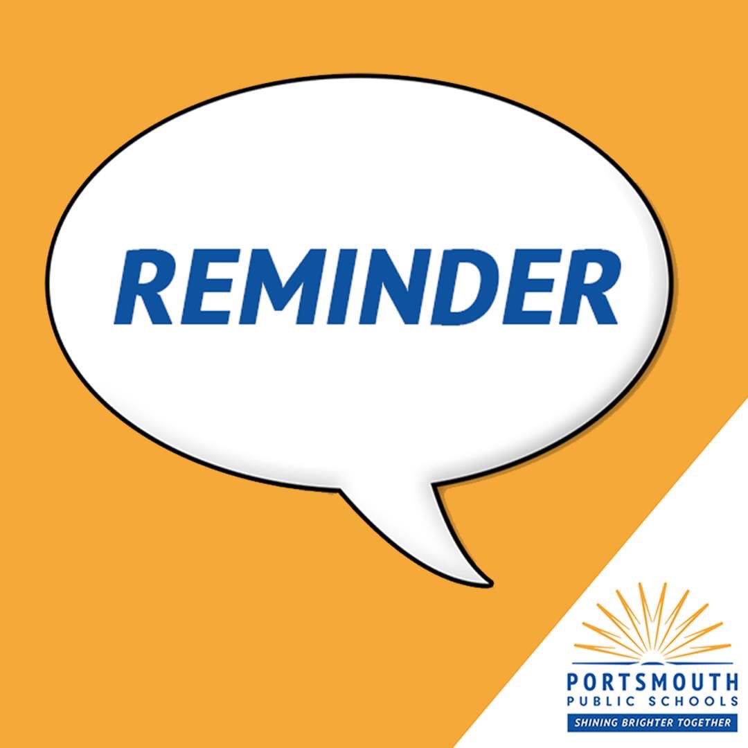 All PPS families with students currently enrolled in Pre-K through 11th grade must complete the 2024-25 School Check-In using the Parent Portal to ensure all your child’s information on file is correct and you have all necessary paperwork submitted to the division by Friday, May