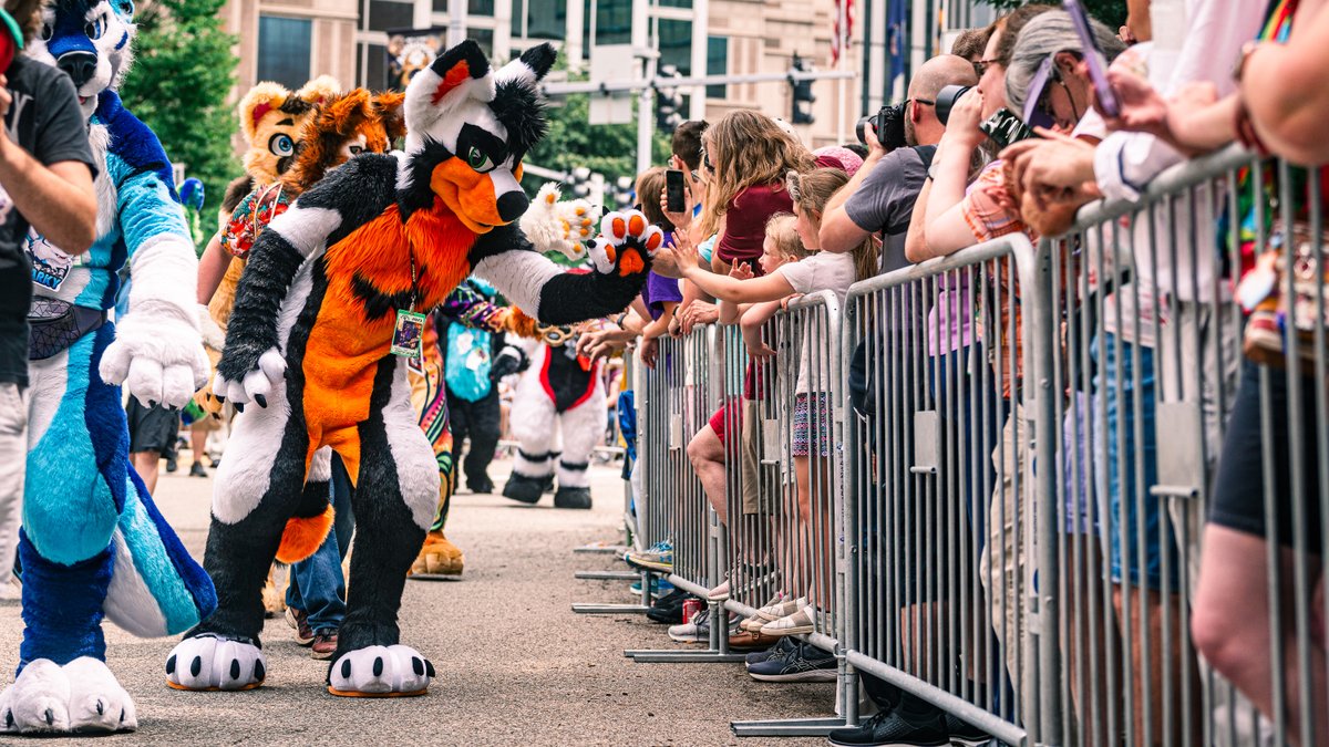 Are you joining us for the summer's biggest furry celebration? You won't want to miss it 👀 Pre-registration for #Anthrocon2024 is open for ONE MORE MONTH, closing on June 16th! Register: anthrocon.org/registration 📸 @Kavaeric