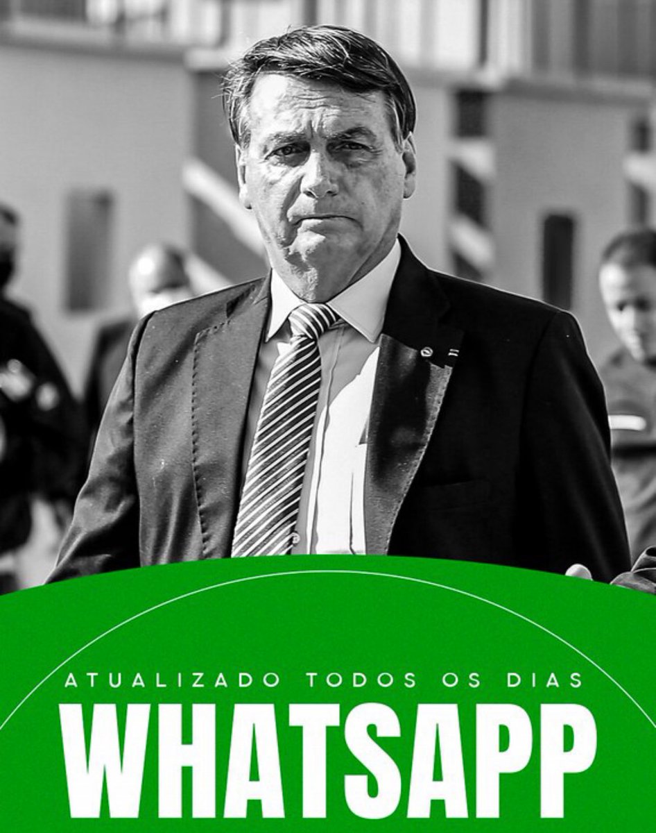 Canal do WhatsApp do Presidente @jairbolsonaro atualizado. Confira o novo conteúdo: whatsapp.com/channel/0029Va…