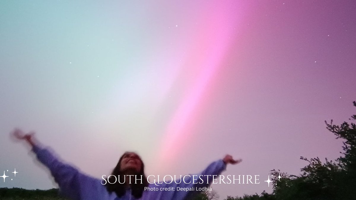 IOPSpaceGroup's tweet photo. Did you manage to see the aurora space 🌌 last weekend! Many of the group's members and friends were on the lookout--check out these photos they took! 🔭

#aurorauk #iopspacegroup #NorthernLightsuk https://t.co/BKta4Mls9D