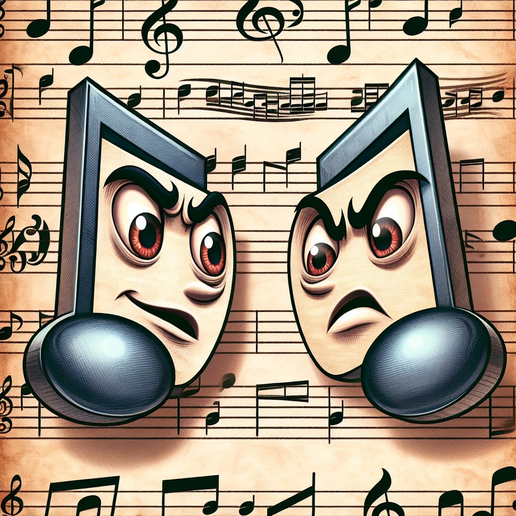 ajoketeller's tweet image. &quot;When you harmonize perfectly but inside it&apos;s just dissonance and enmity. #OrchestraProblems&quot; 

#memes #jokes #Dissonance #Enmity