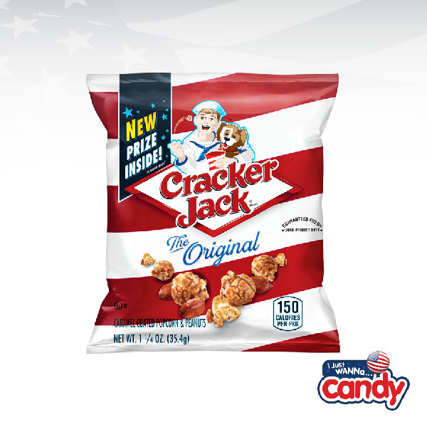 Or he ate a lot of Cracker Jack as a kid