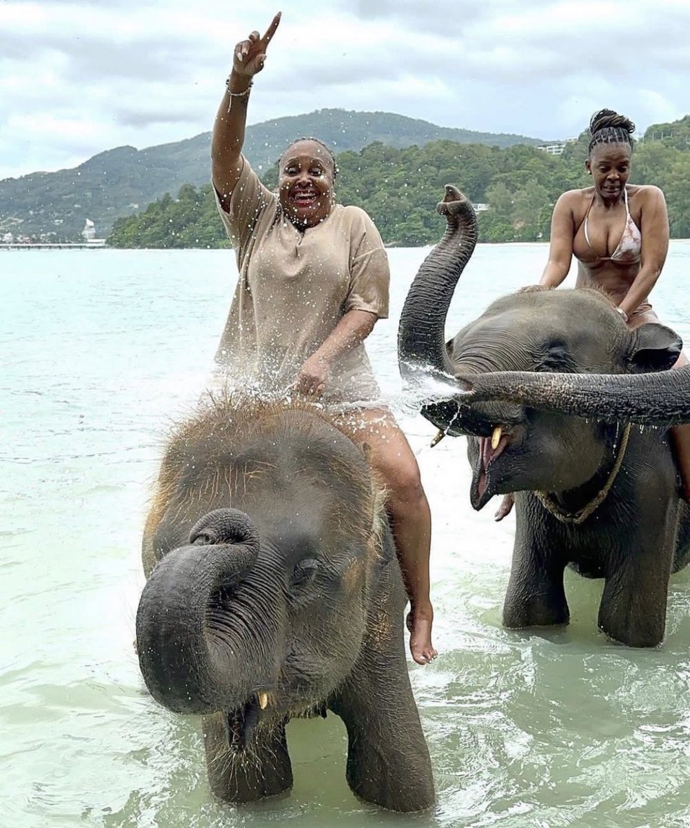 NSAVTech's tweet image. Crushing on these two phenomenal gorgeous women ❤️🥰