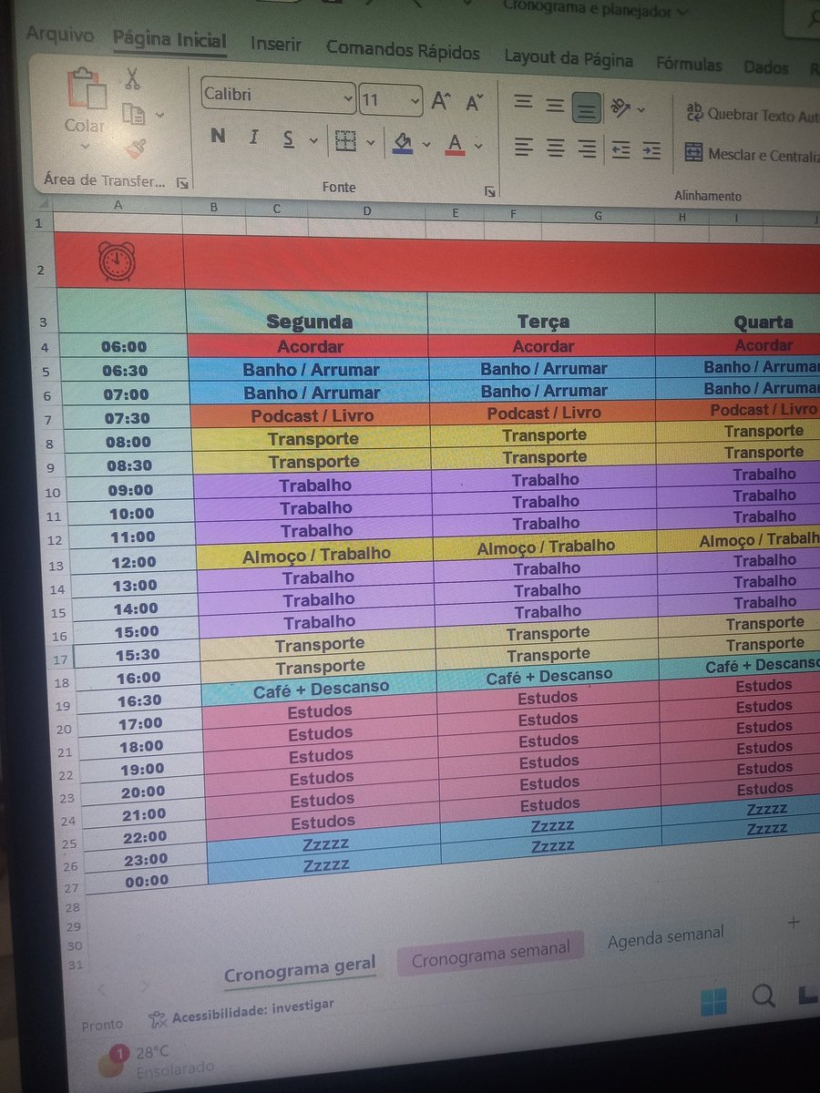 StudiesKaa's tweet image. Por que nós garotas de agenda cheia...✨️
Arrumando minha vida, por que amanhã começo a trabalhar (pedi pra Deus um emprego e ele me deu 🤡) e vai mudar um pouquinho a rotina....