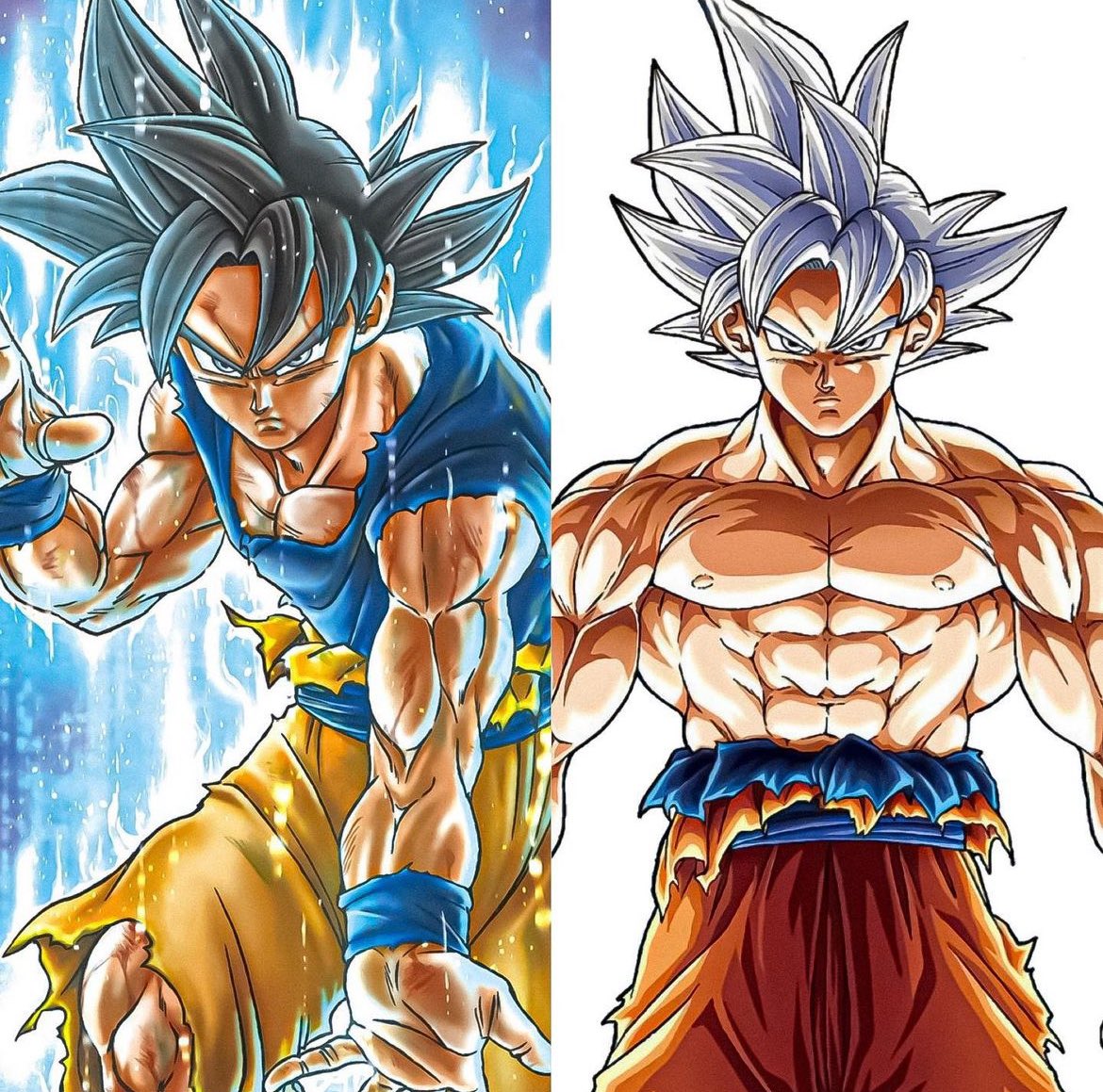 Toyotaro does his thing when he draws Goku 🔥🔥