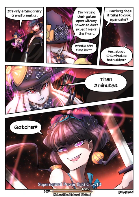 ForeignerGO #79: Foreigners Play Tag (9) Page 21 (Last Page) #FGO #フォーリナー